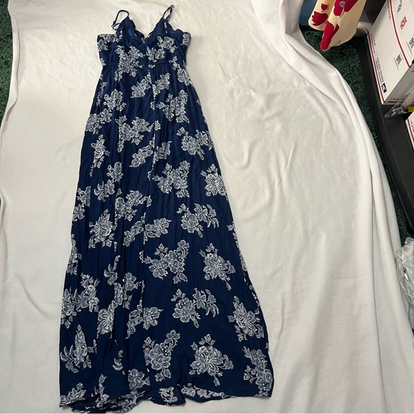 rokoko floral faux wrap dress - Picture 6 of 9